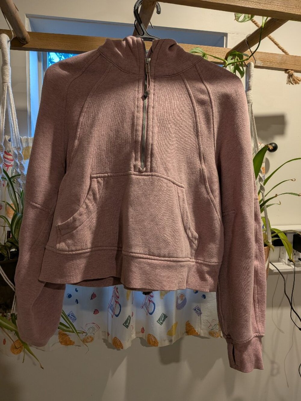 Lululemon Scuba Oversized Funnel Neck Half Zip - Size S